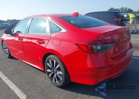 2024 Honda Civic Ex из США, поврежденный, VIN 2HGFE1F72RH324986